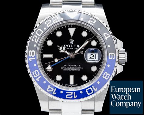 rolex 43mm batman|rolex batman 116710.